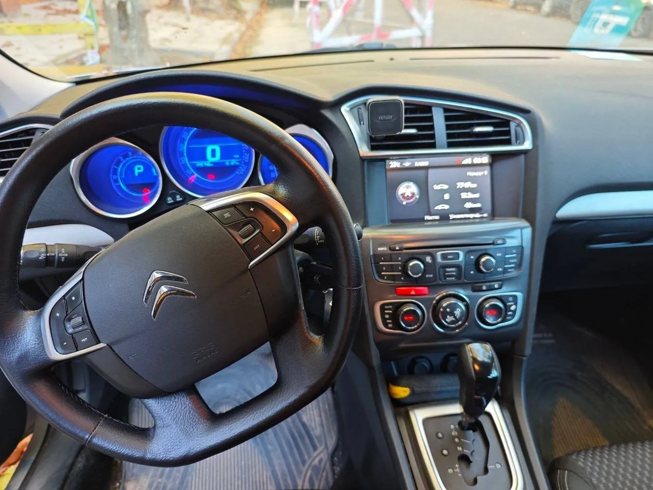 Citroen C4 Lounge 2016 163 л.с. автомат 4