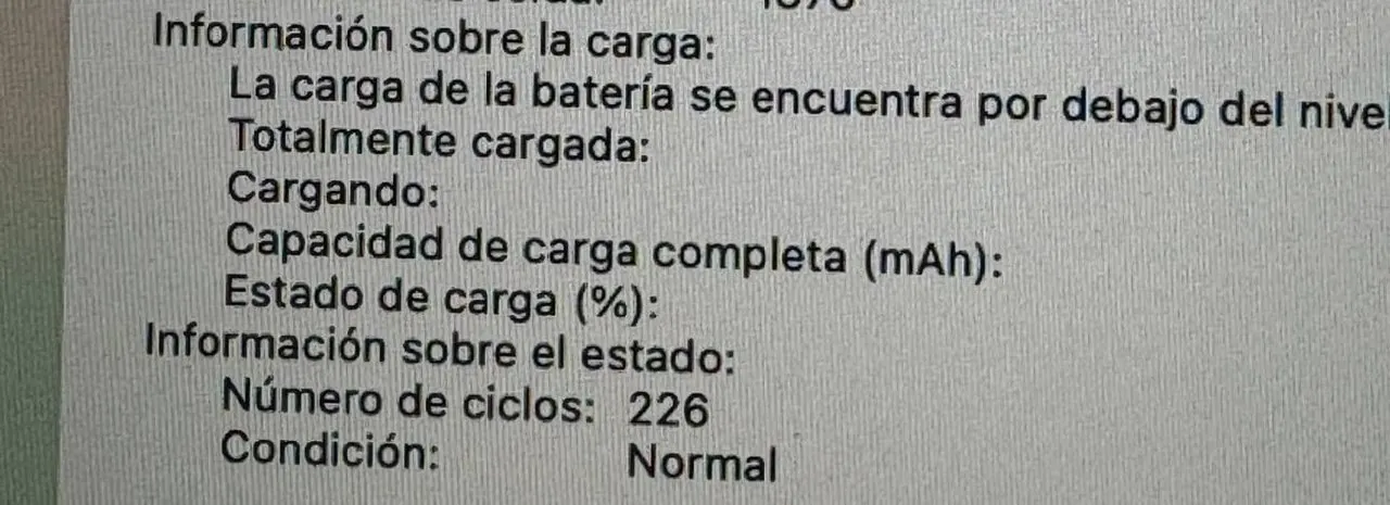 MacBook 13 i5 512 GB 8 RAM 6