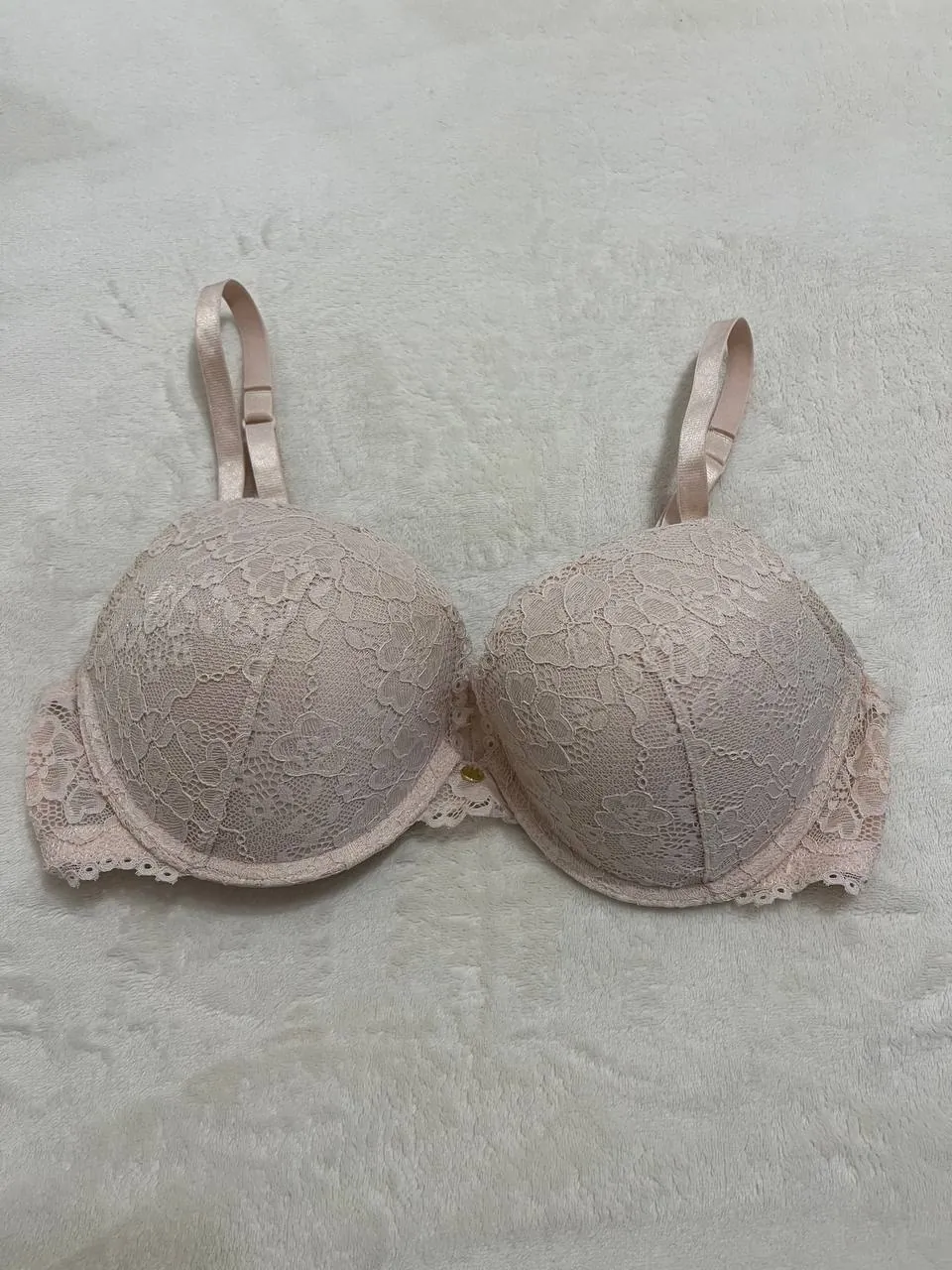 Бюстгальтер кружевной H&M размер 70C-75C 2