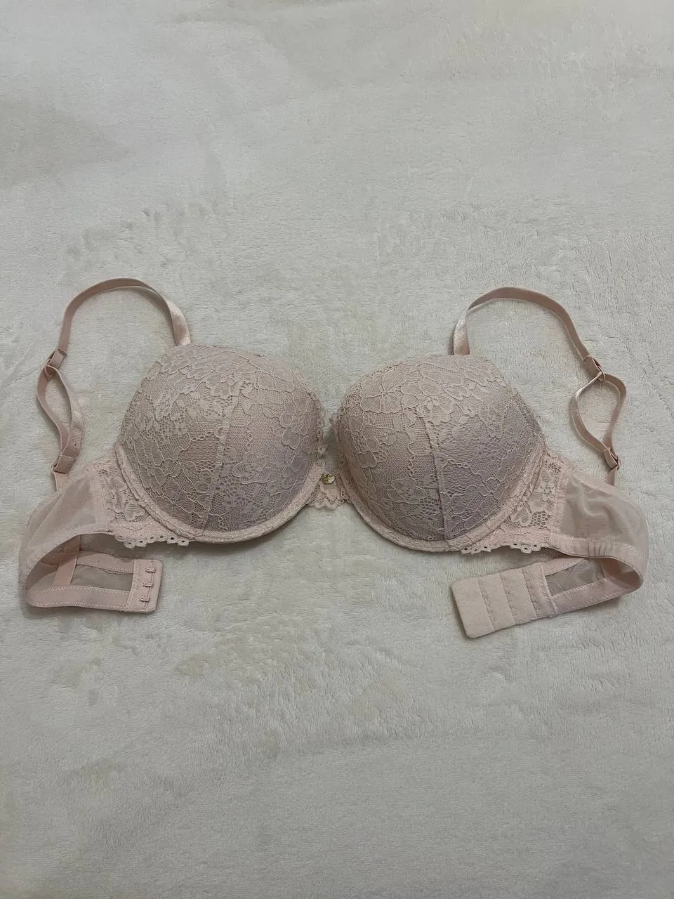 Бюстгальтер кружевной H&M размер 70C-75C 1