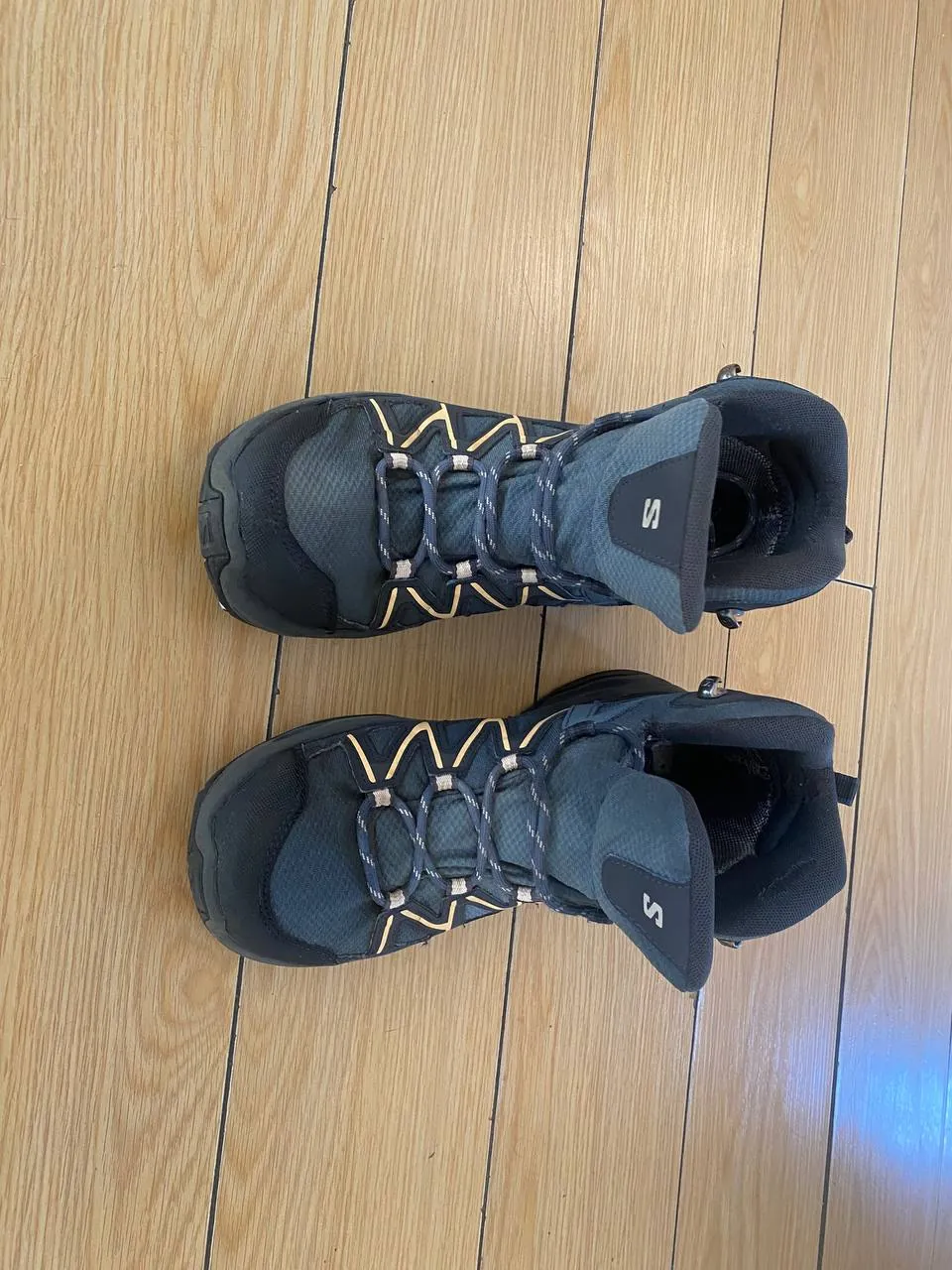 Трекинговые ботинки Salomon GoreTex размер 40 1