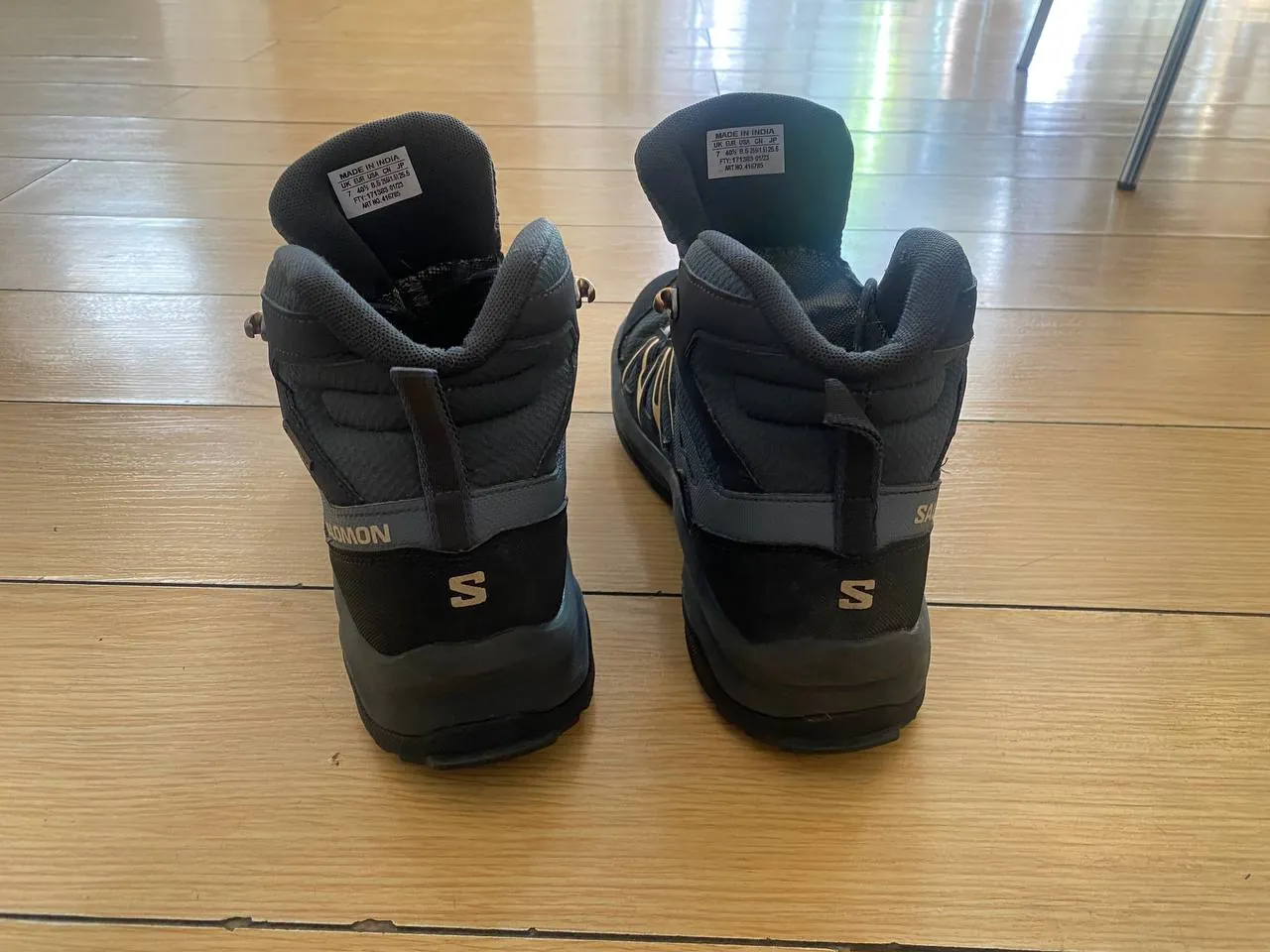 Трекинговые ботинки Salomon GoreTex размер 40 3