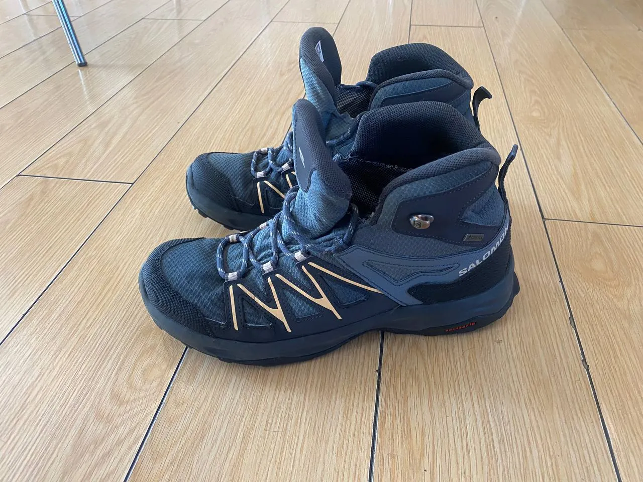 Трекинговые ботинки Salomon GoreTex размер 40 2