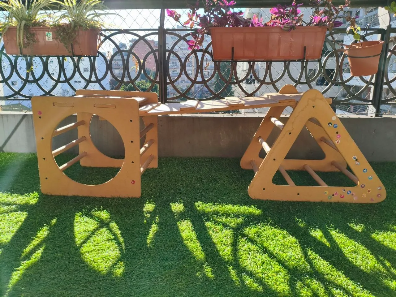 Комплекс Пиклера деревянный Villa Urquiza 1