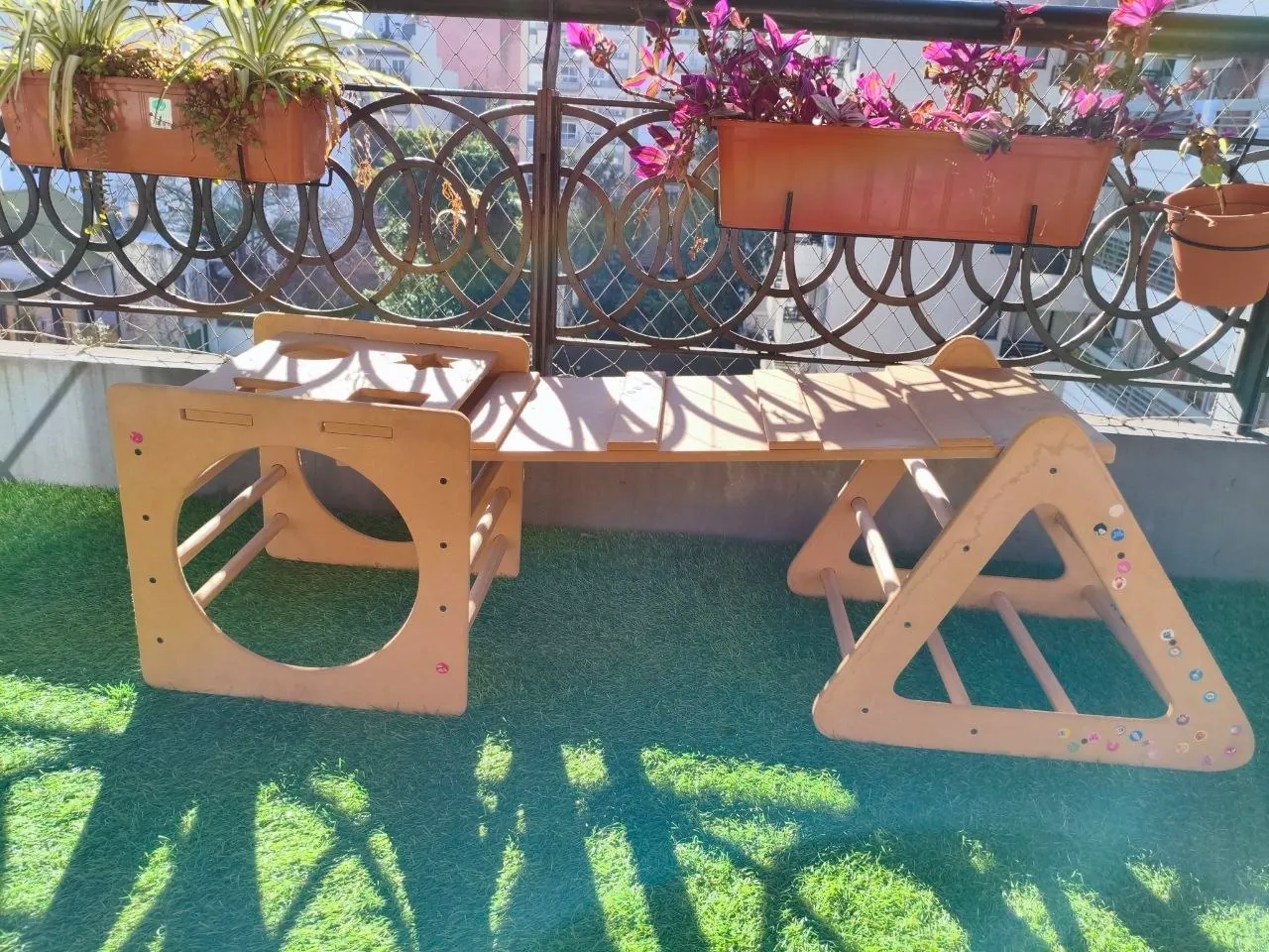 Комплекс Пиклера деревянный Villa Urquiza 4