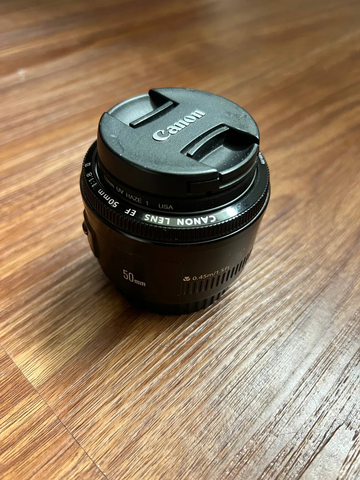 Объективы Canon EF 100mm Macro и 50mm 1.8 2