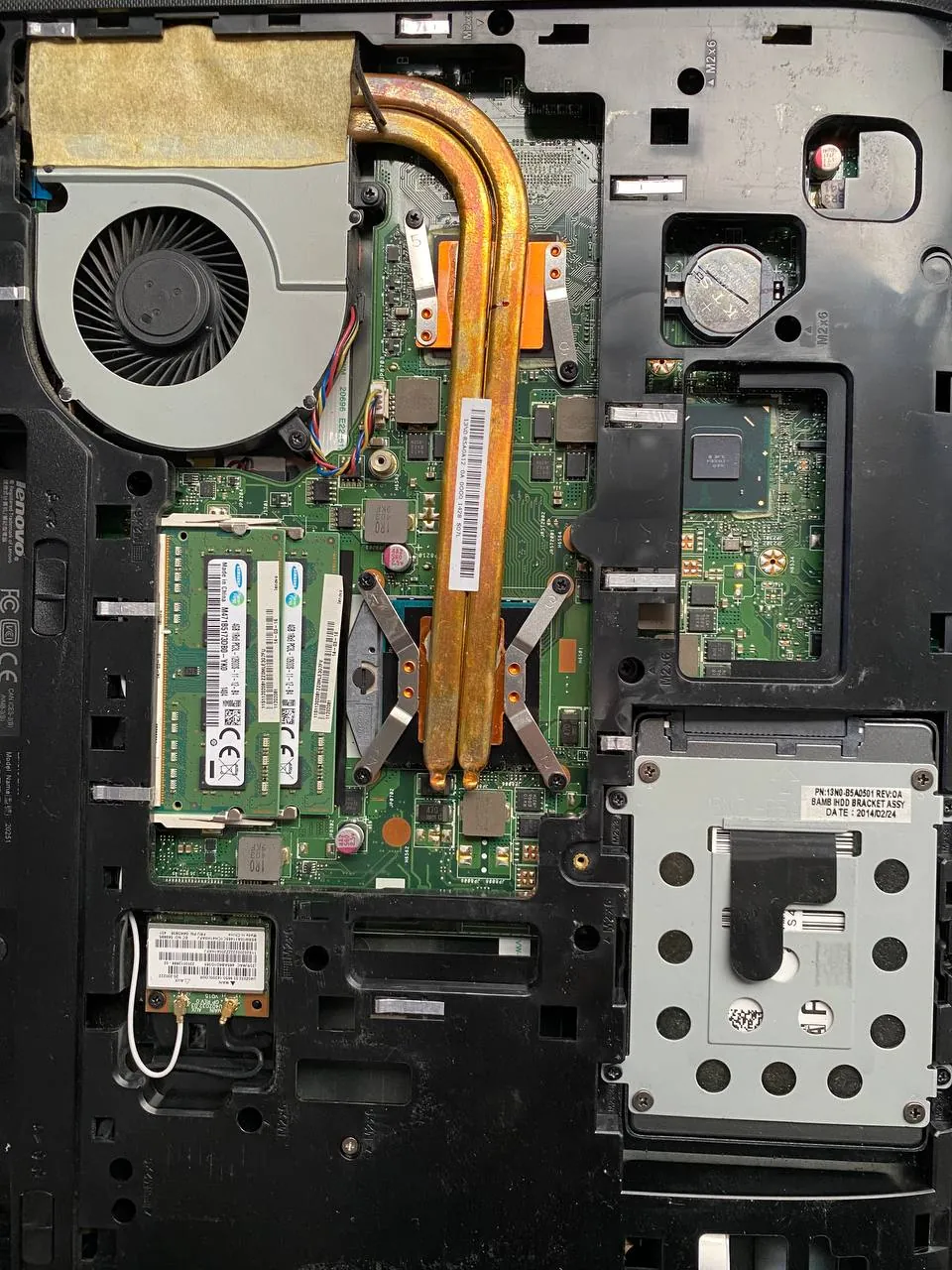 Ноутбук Lenovo G700 i7 17 дюймов 2