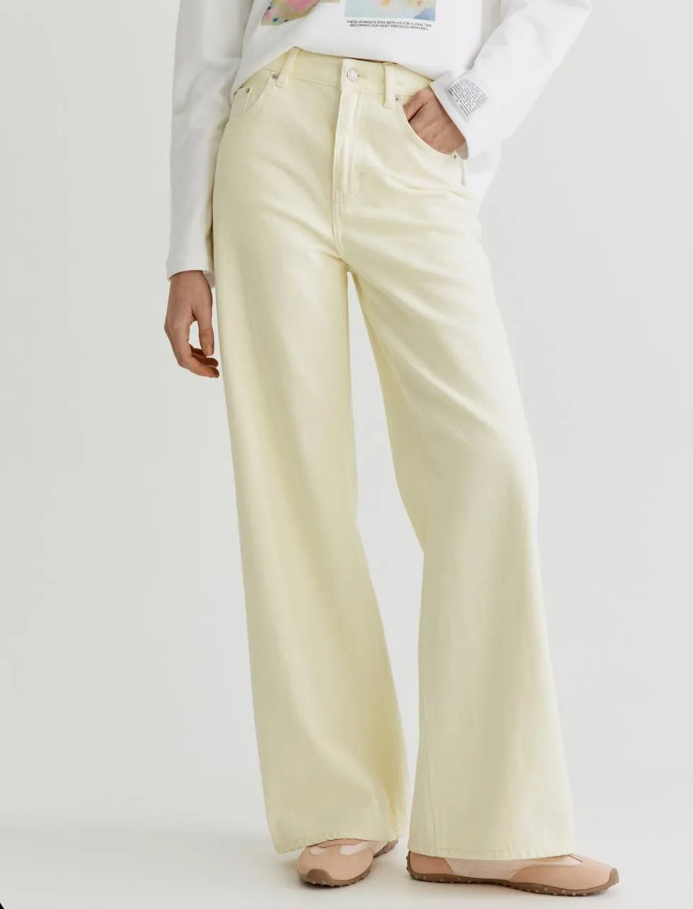 Жилетка Zara и брюки Sela XS 4