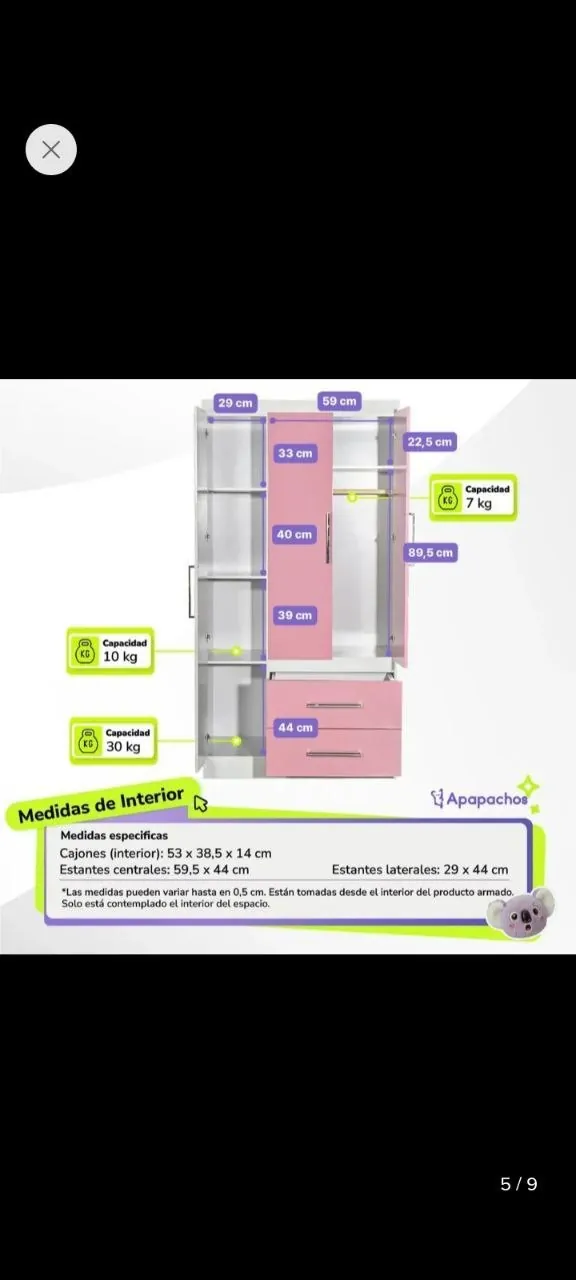 Шкаф новый в заводской упаковке не собирали 4