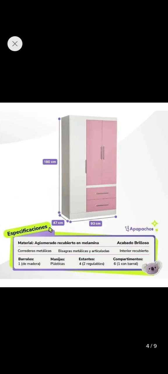 Шкаф новый в заводской упаковке не собирали 1