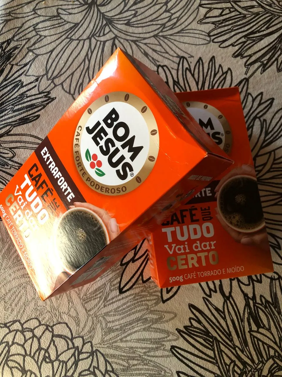 Кофе Bom Jesus Extra Forte из Бразилии 500 г 1