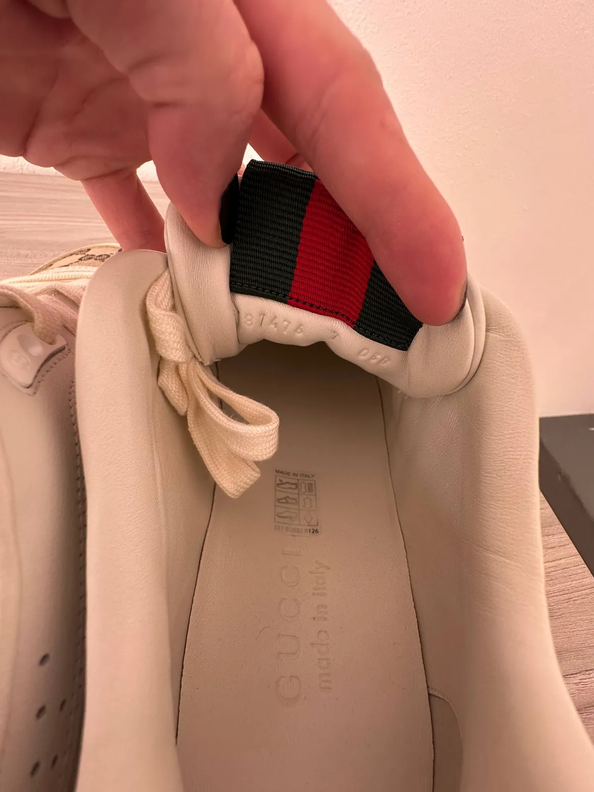Обувь Gucci GG Canvas модель 787476 EU 41 новые 4