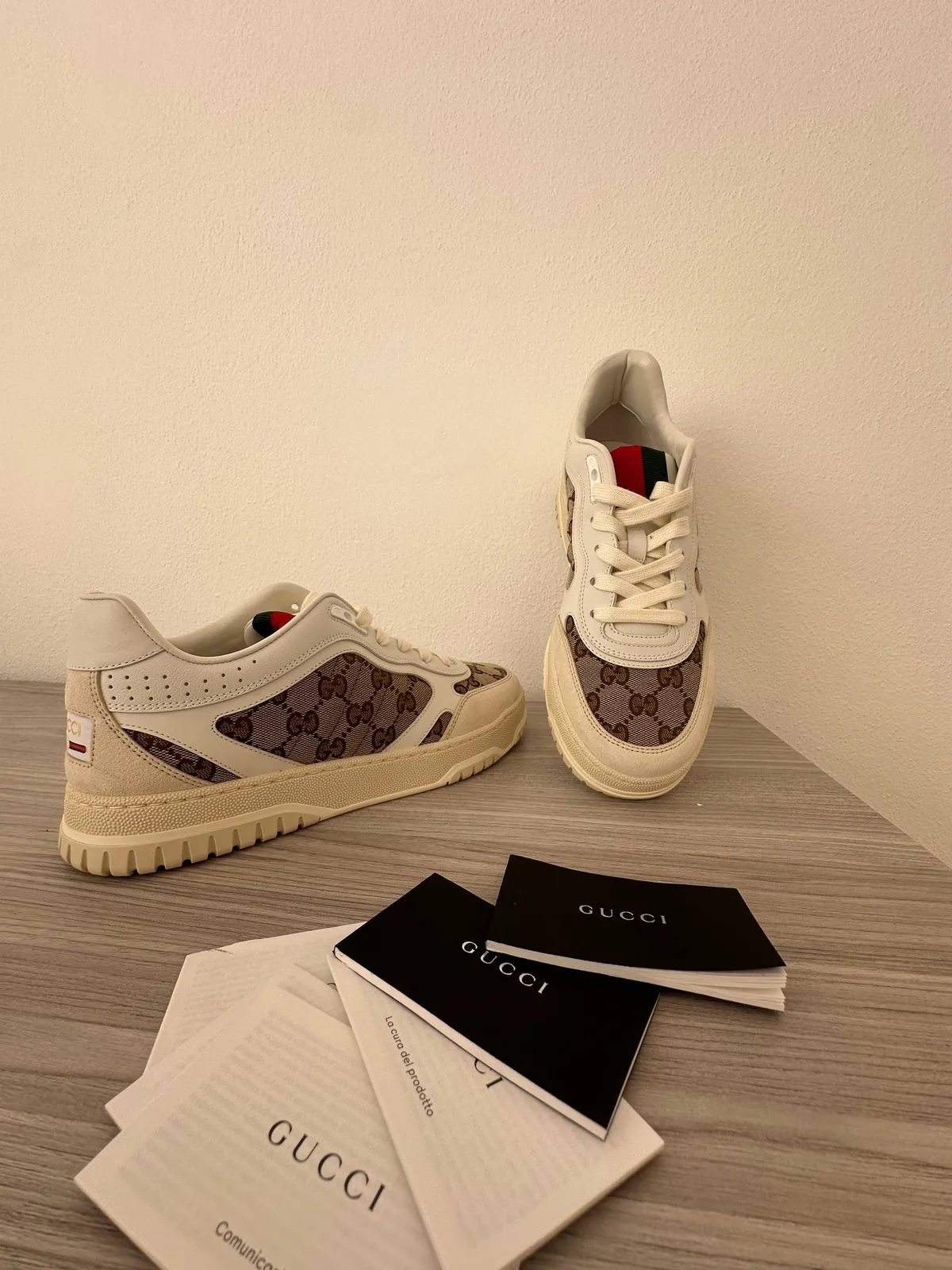Обувь Gucci GG Canvas модель 787476 EU 41 новые 1