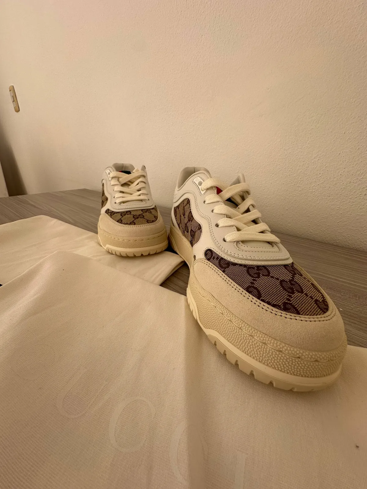 Обувь Gucci GG Canvas модель 787476 EU 41 новые 2