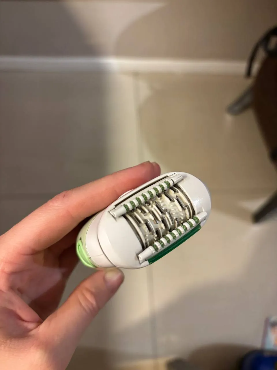Эпилятор Braun Silk-Epil рабочий 1