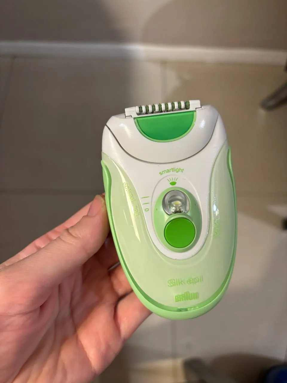 Эпилятор Braun Silk-Epil рабочий 2