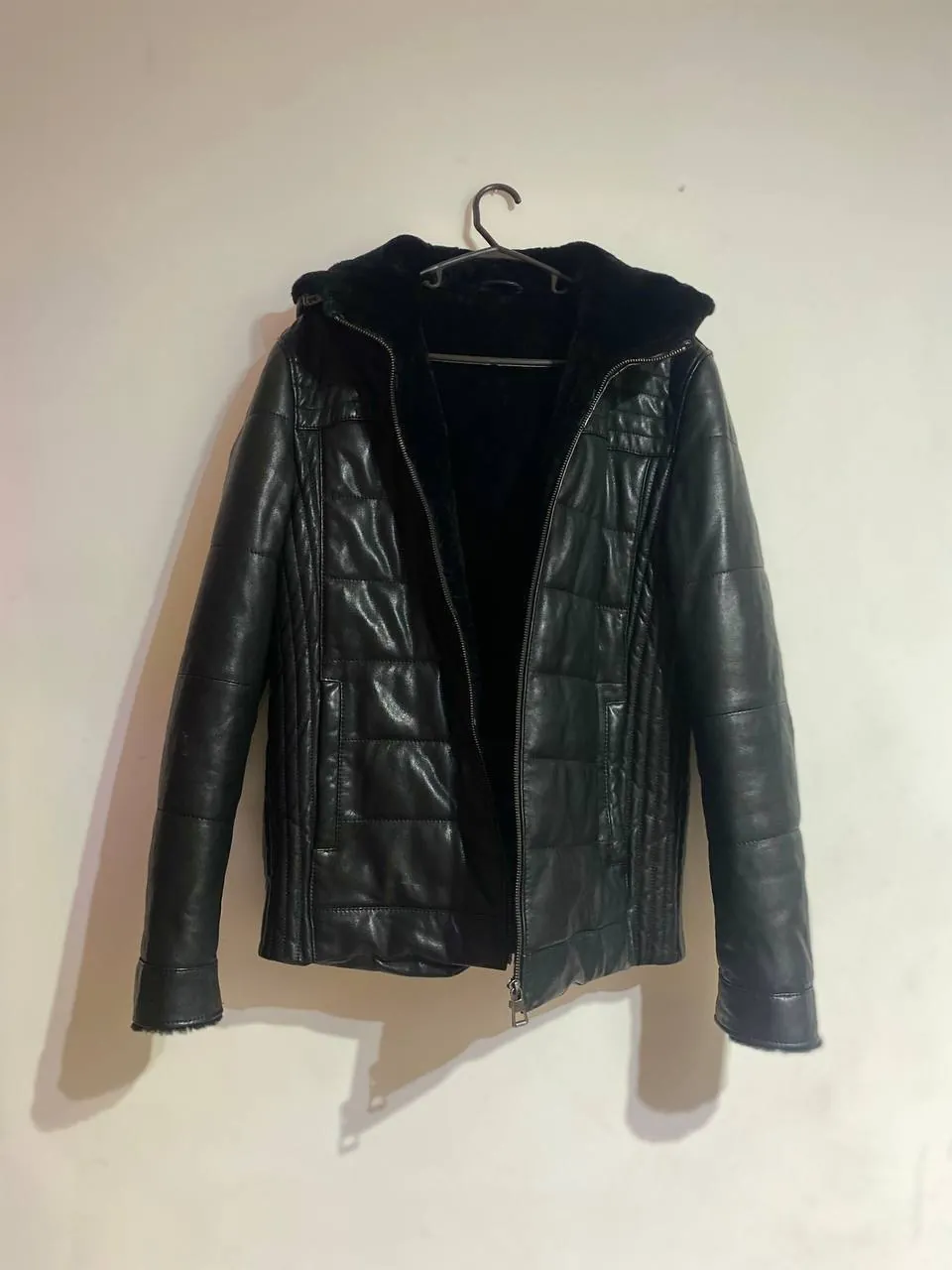 Мужская кожаная куртка LEATHER размер 50 3