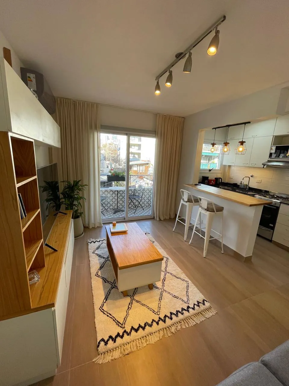 Аренда 2к квартиры Palermo Soho 2