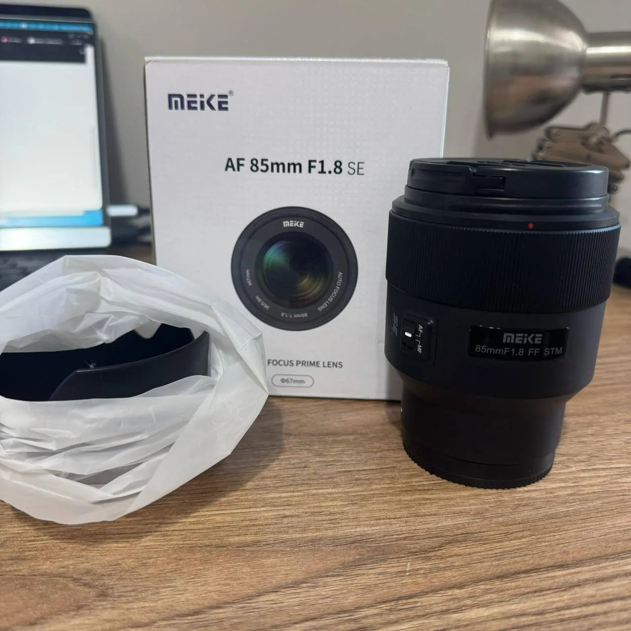Объектив Meike AF 85mm F1.8 Sony E-mount 1