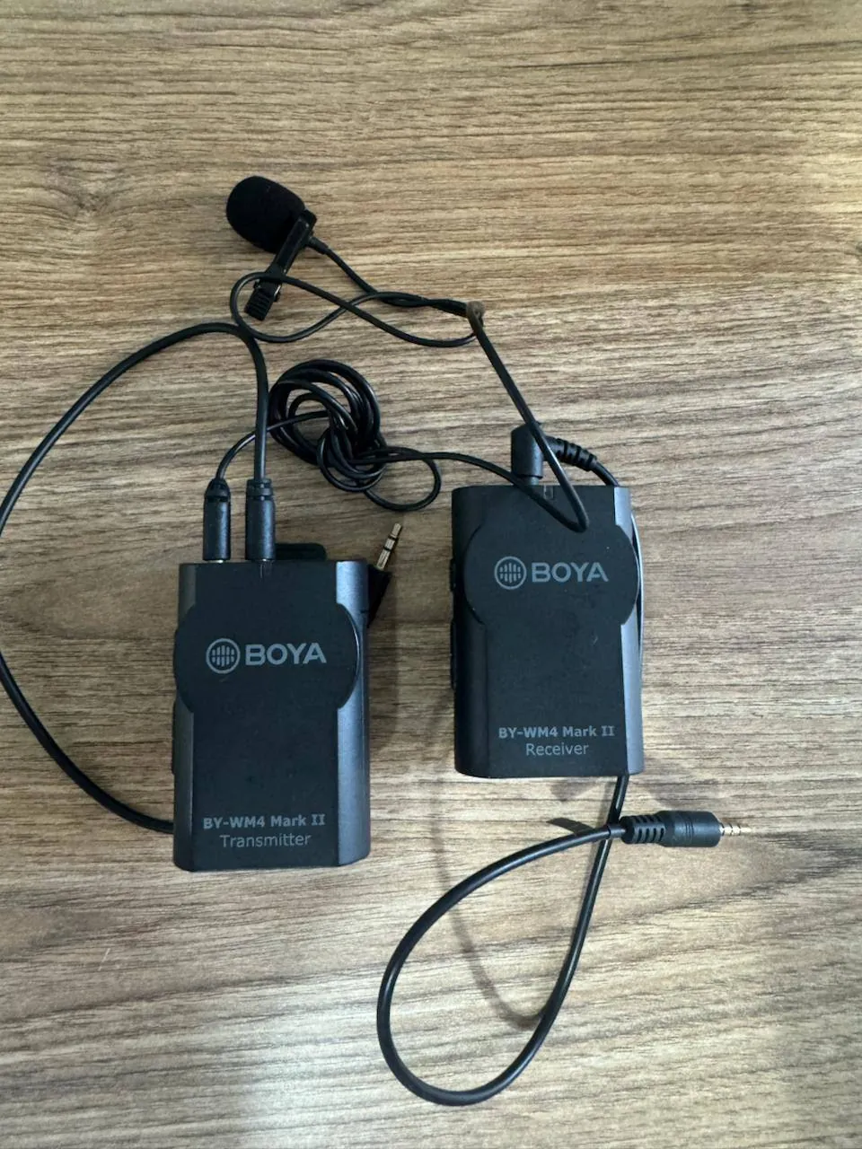 Беспроводной петличный микрофон Boya 1