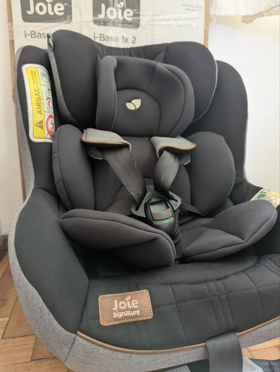 Автокресло Joie i-Quest Signature с базой ISOFIX 2