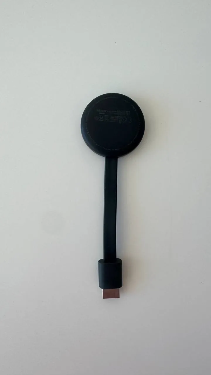 Медиаплеер Google Chromecast NC2-6A5 1