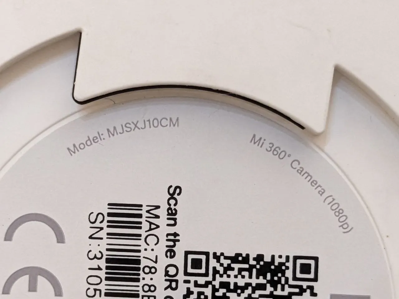 Камера видеонаблюдения MI 360 1080p WiFi 2