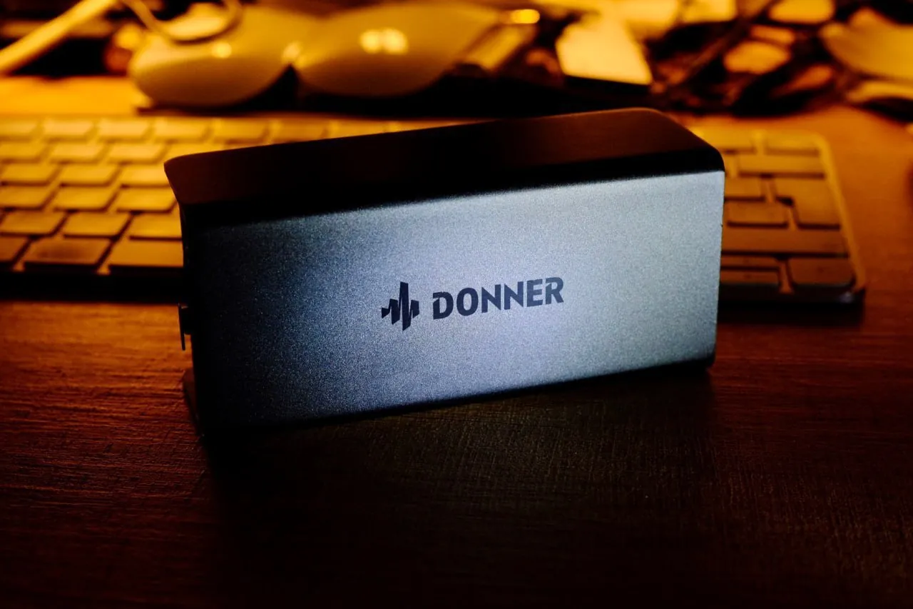 Предусилитель микрофонный Donner RB-1 XLR 1