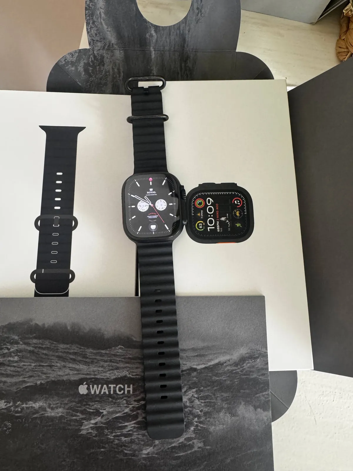Apple Watch Ultra 2 Black в комплекте 1