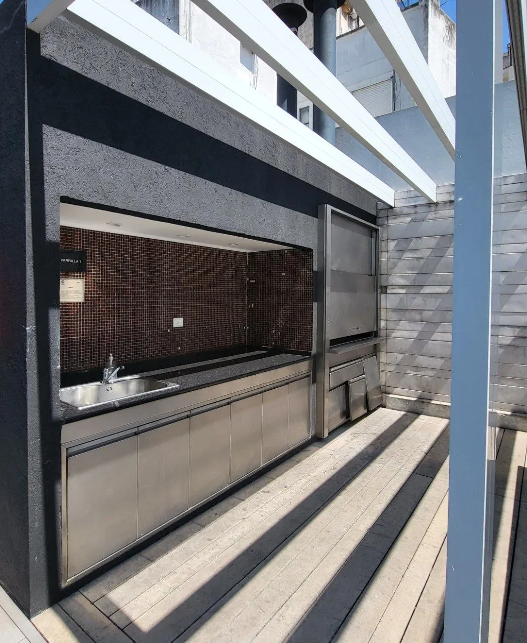 2к квартира Palermo Santa Fe 3700 с бассейном 2