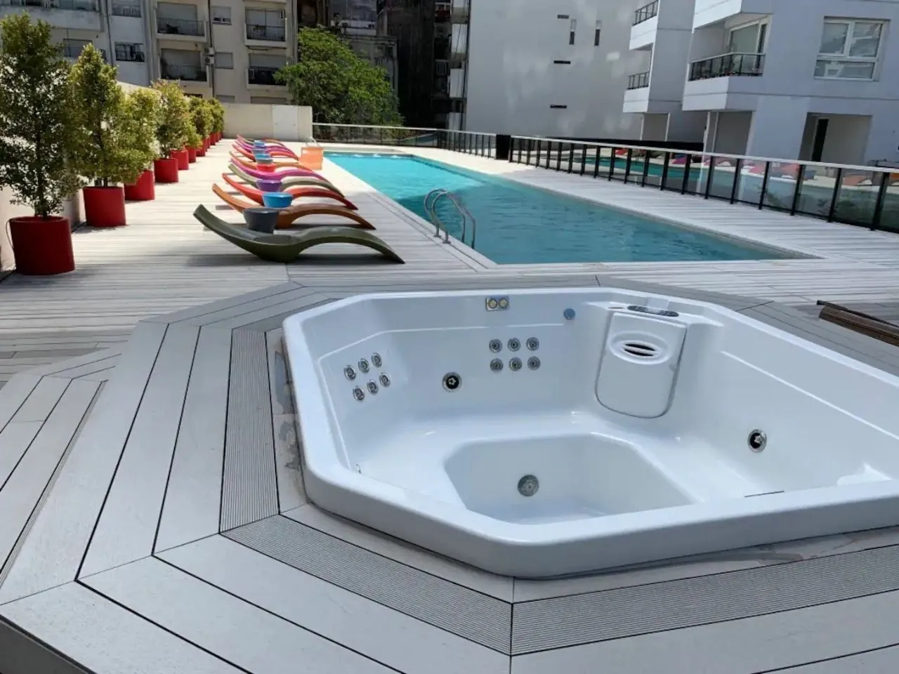 2к квартира Palermo Santa Fe 3700 с бассейном 1