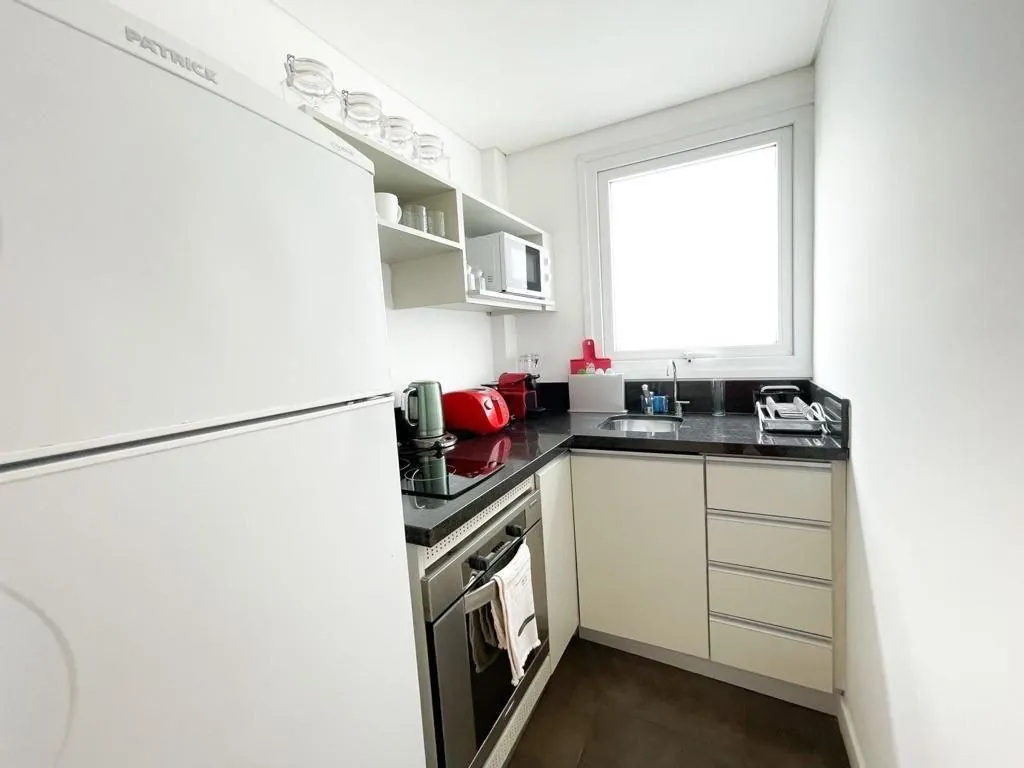 2к квартира Palermo Santa Fe 3700 с бассейном 9