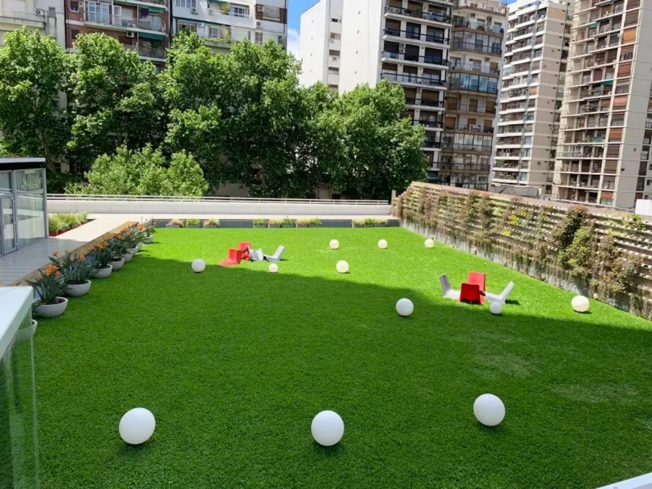 2к квартира Palermo Santa Fe 3700 с бассейном 3