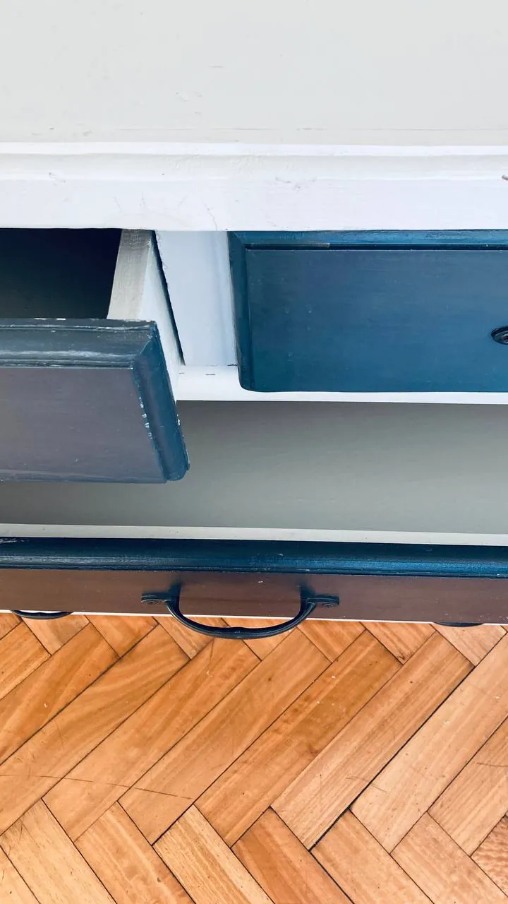 Комод из натурального дерева 100х40х80 б/у 2