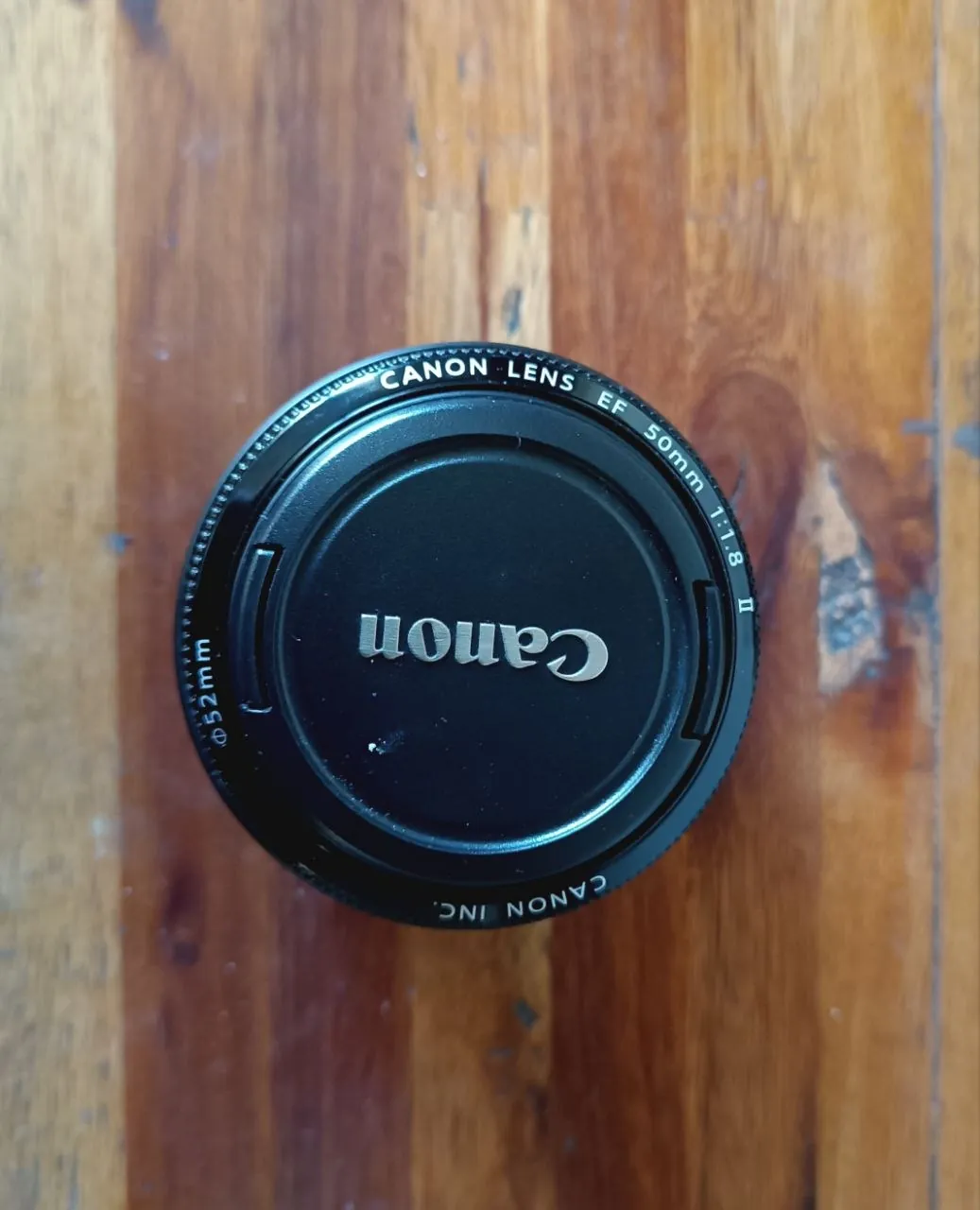 Объективы Canon EF 50mm f1.8 и 18-55 IS STM 1