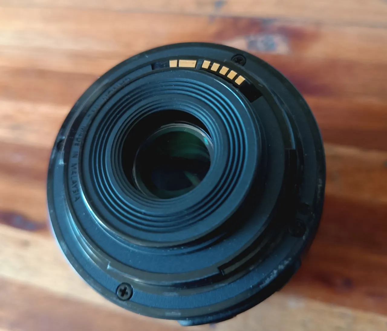 Объективы Canon EF 50mm f1.8 и 18-55 IS STM 4