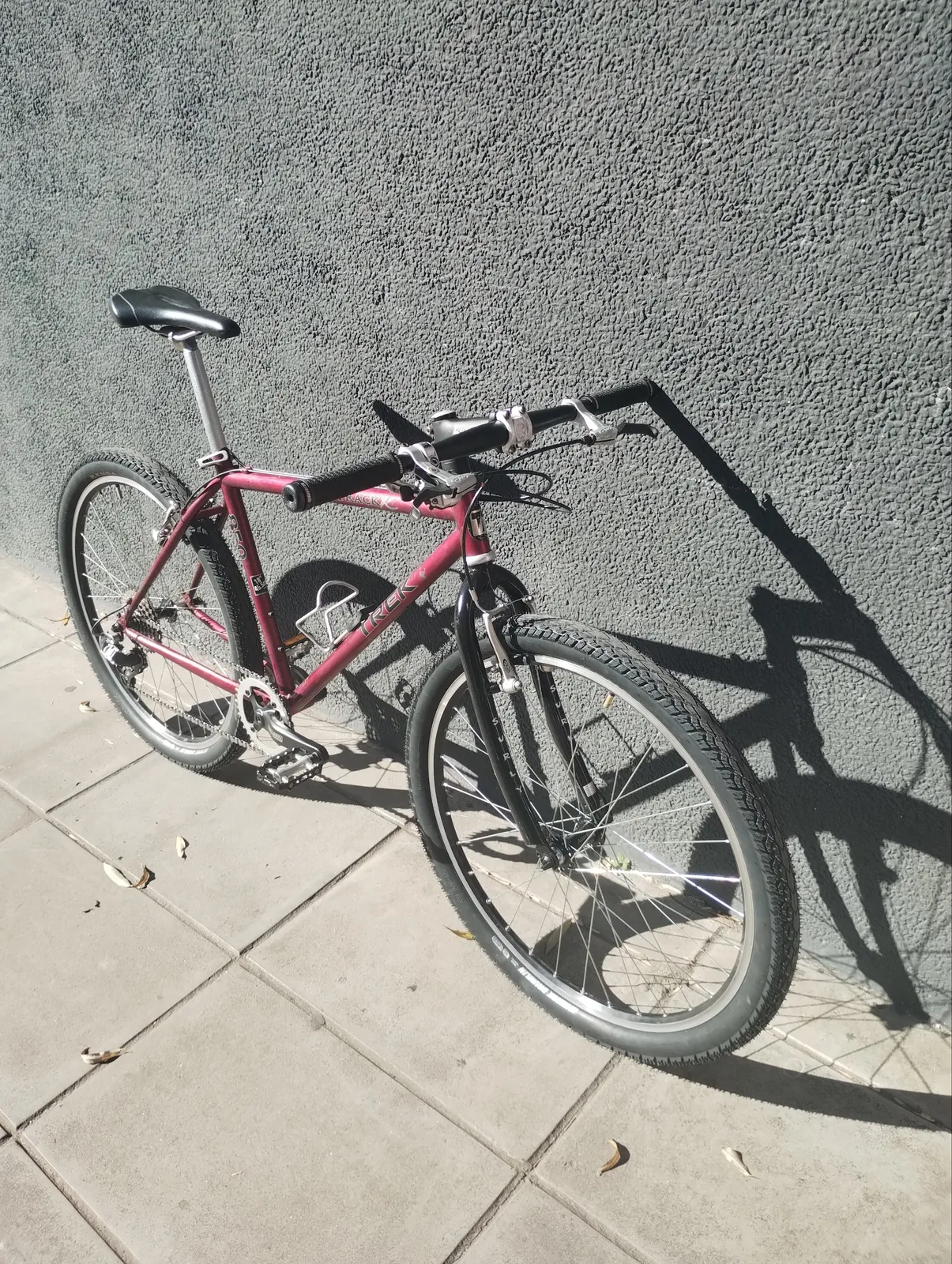 Велосипед кастом TREK 850 хромолевый SRAM 2