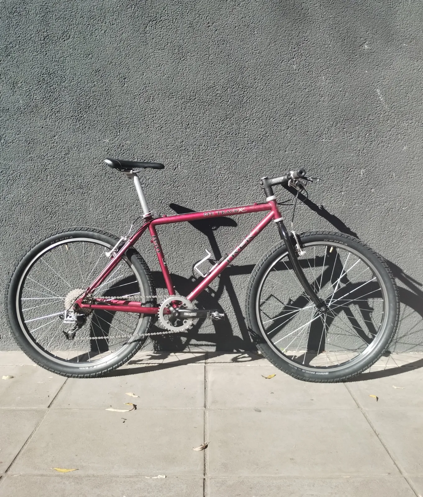 Велосипед кастом TREK 850 хромолевый SRAM 1