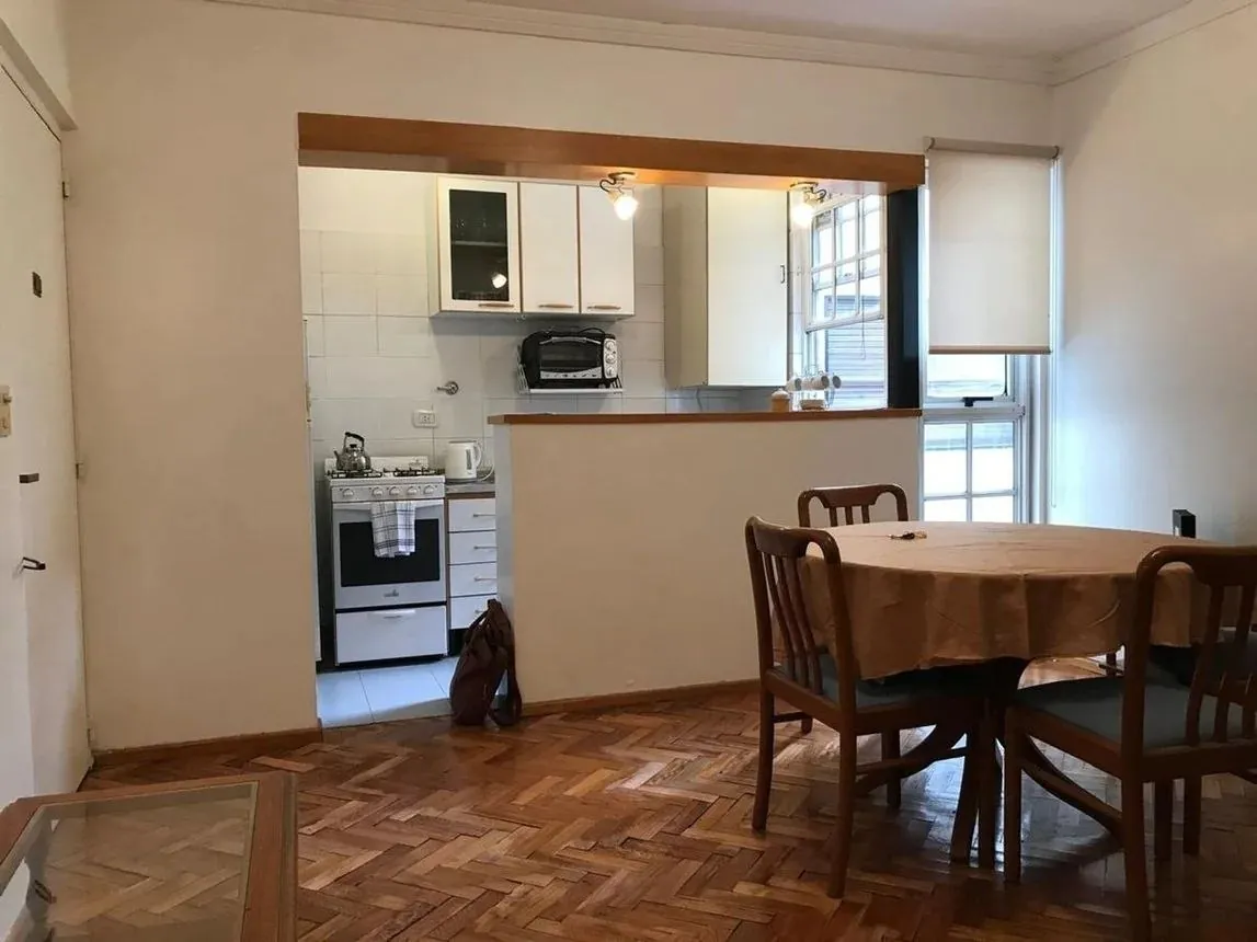 2к квартира Palermo Cerviño 4400 светлая 1