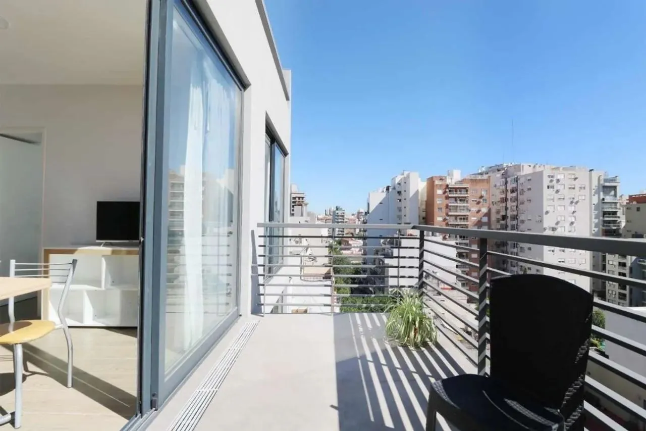 2к квартира Nunez Ciudad de la Paz 3700 бассейн 10