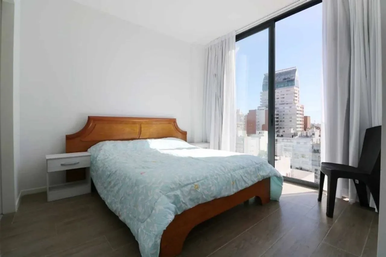 2к квартира Nunez Ciudad de la Paz 3700 бассейн 5