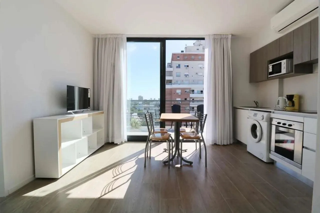 2к квартира Nunez Ciudad de la Paz 3700 бассейн 3