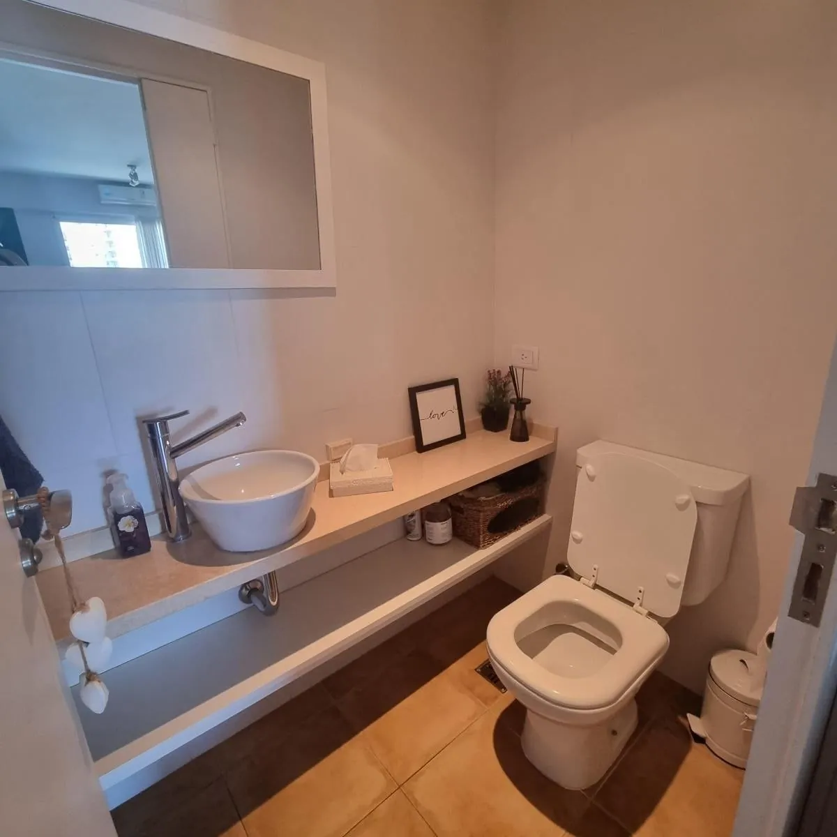 2к квартира Villa Crespo Camargo 500 с бассейном 5