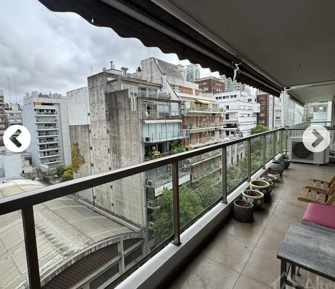 3к квартира Palermo Bulnes 2600 у парка Las Heras 9