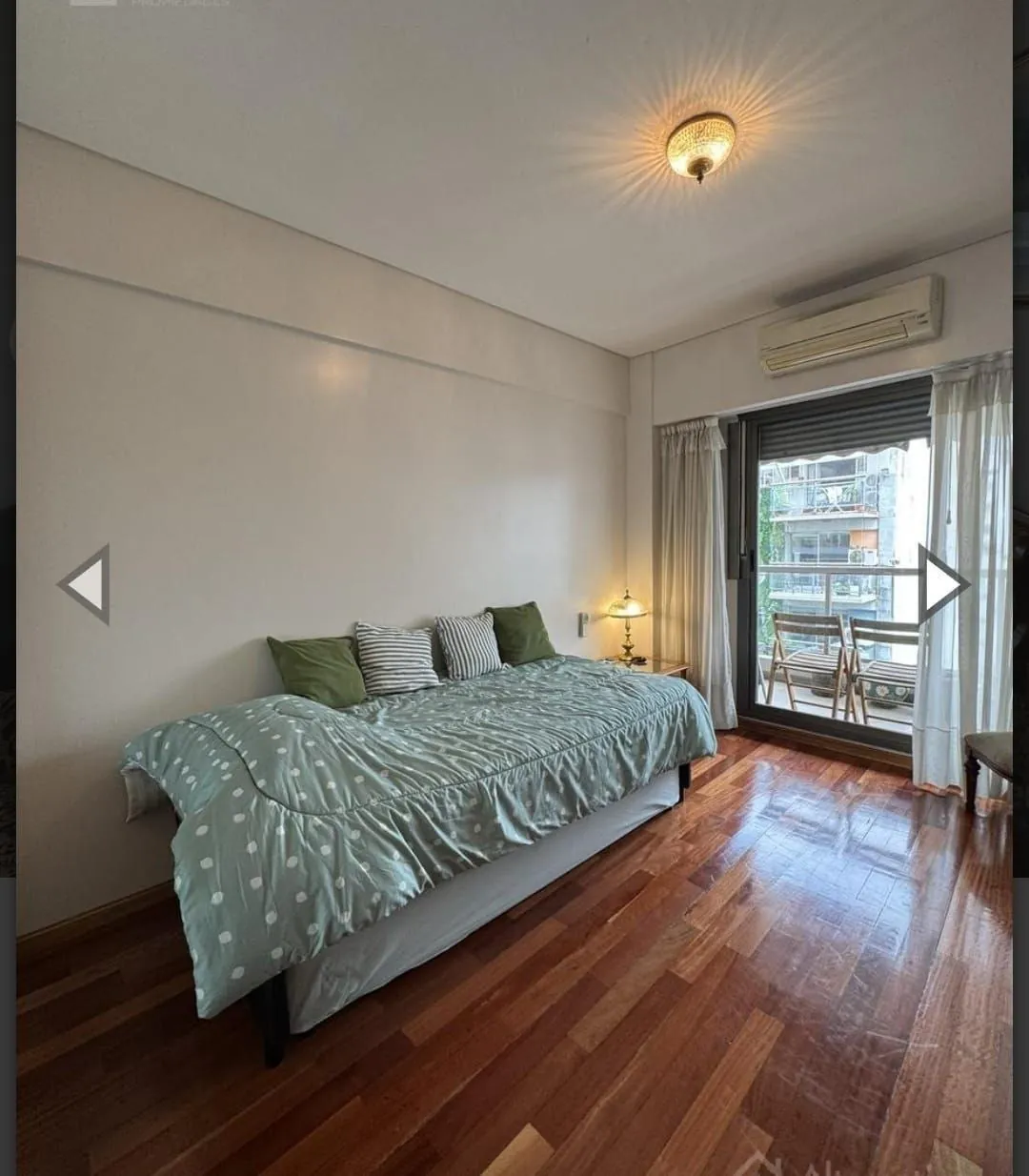 3к квартира Palermo Bulnes 2600 у парка Las Heras 5