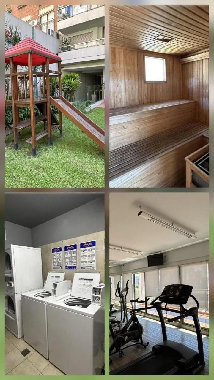 3к квартира Palermo Bulnes 2600 у парка Las Heras 2