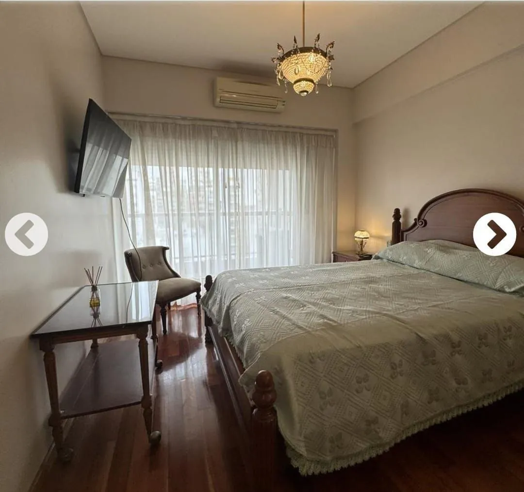 3к квартира Palermo Bulnes 2600 у парка Las Heras 7