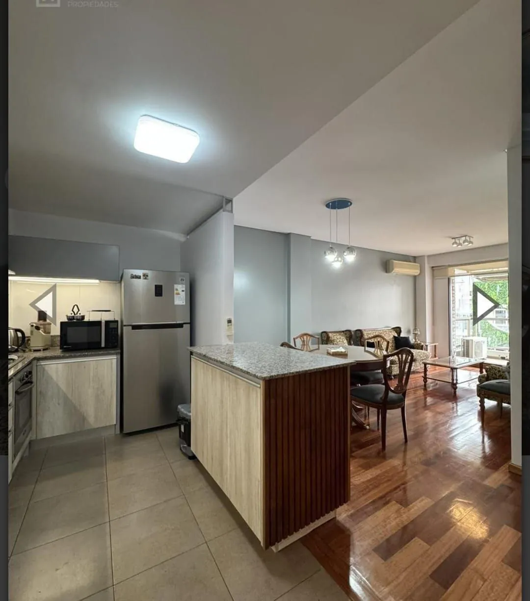 3к квартира Palermo Bulnes 2600 у парка Las Heras 6