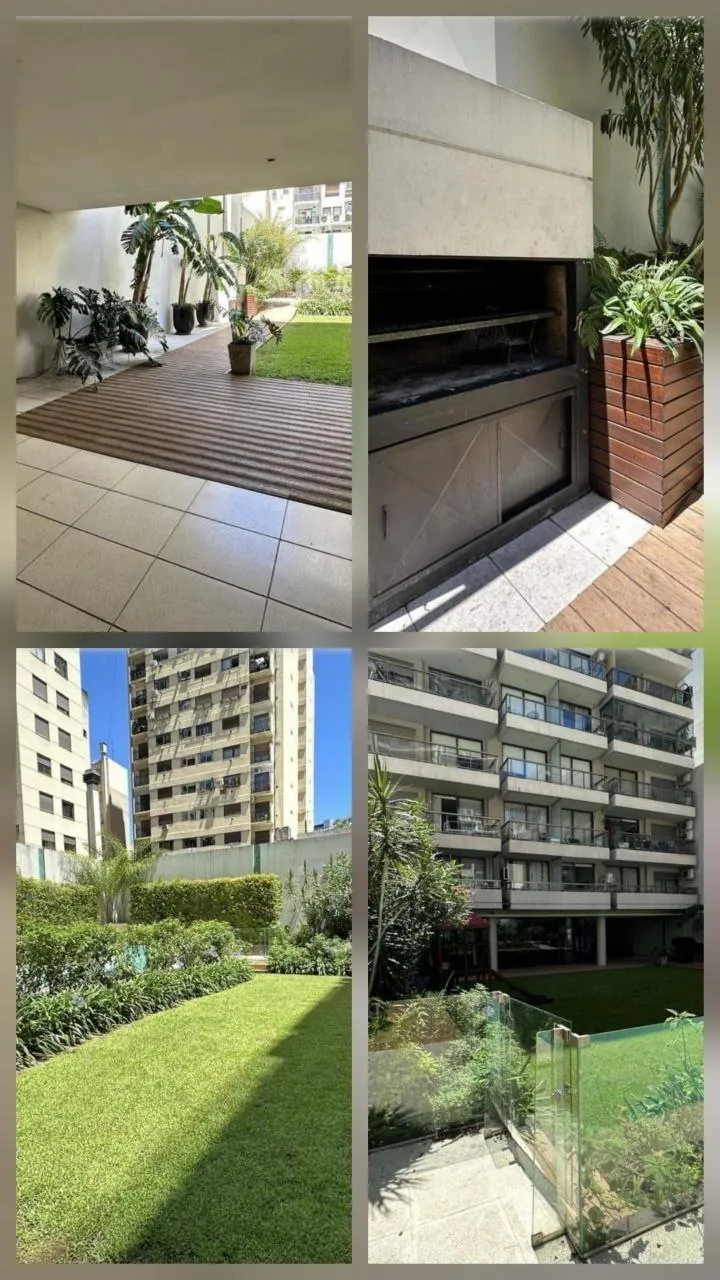 3к квартира Palermo Bulnes 2600 у парка Las Heras 3