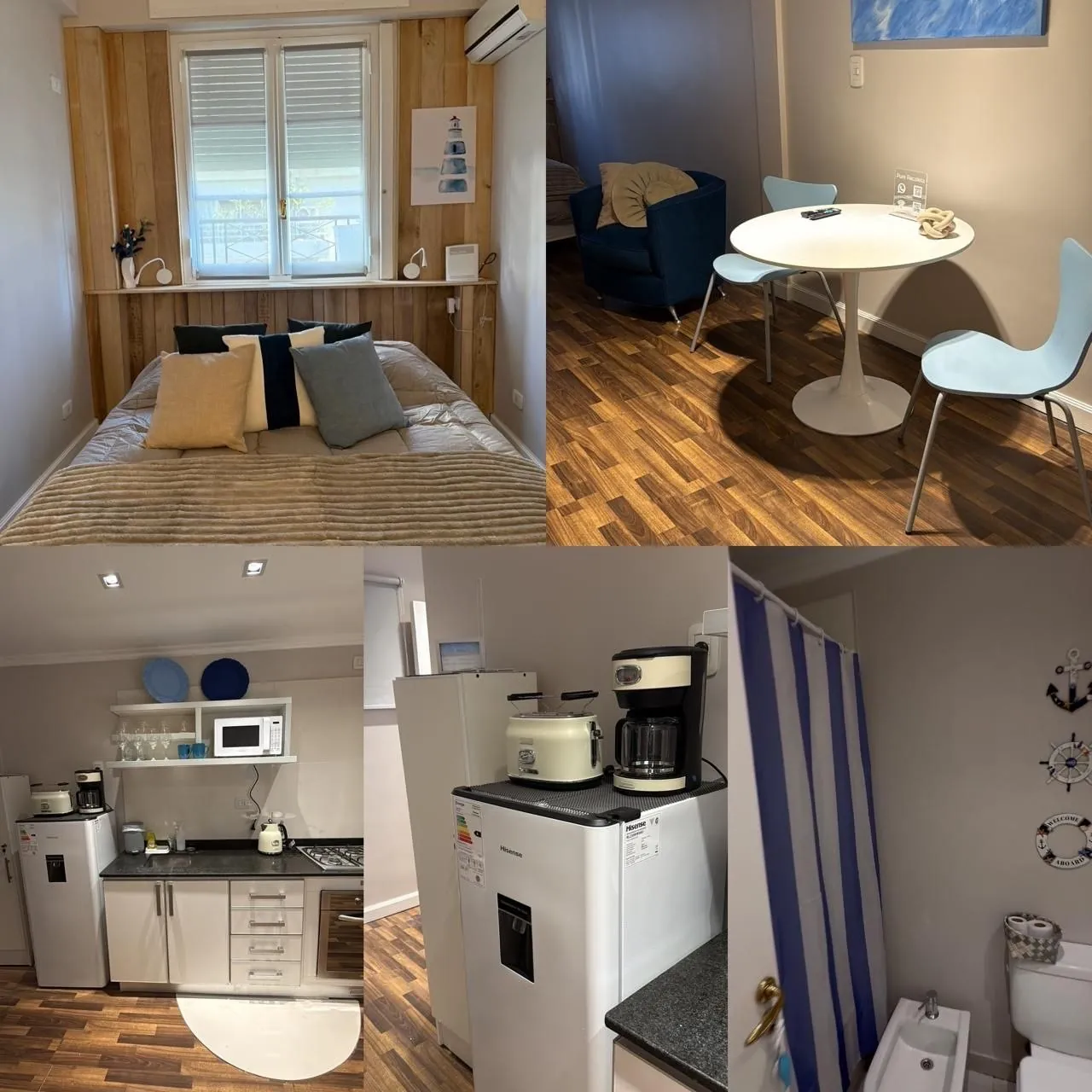 Студия Recoleta Azcuenaga 1481 от хозяйки 1